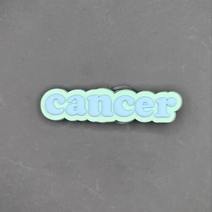 (5/$15) Cancer Croc Charm